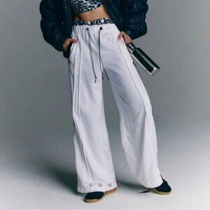 NWOT Free People Movement Fineline Pants, White